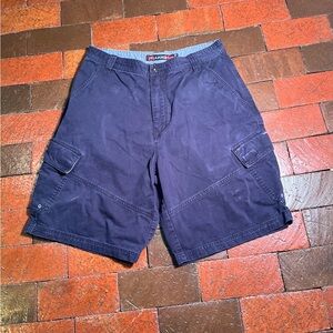 Plugg size 33 navy blue cargo shorts 1143